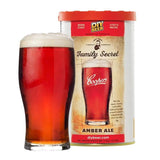 Family Secret Amber Ale - Thomas Coopers Beer Kit - Grain To Glass Inc