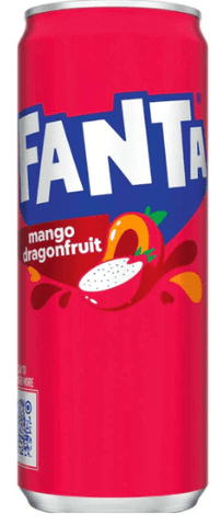 Fanta France - Mango Dragon Fruit (Imported from France) - Grain To Glass Inc