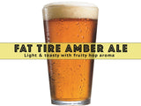 Fat Tire Amber Ale - Grain To Glass Extract Beer Recipe Kit - Grain To Glass Inc