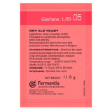 Fermentis Safale US - 05 Dry Ale Yeast - Grain To Glass Inc