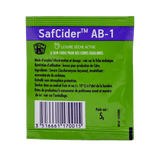Fermentis Safcider AB - 1 Dry Cider Yeast - Balancer Ciders - Grain To Glass Inc