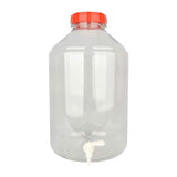 Fermonster Wide Mouth Carboy - P.E.T. 27 Liter / 7 US Gallon with Spigot - Grain To Glass Inc