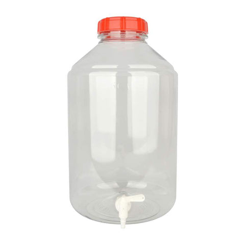 Fermonster Wide Mouth Carboy - P.E.T. 27 Liter / 7 US Gallon with Spigot - Grain To Glass Inc
