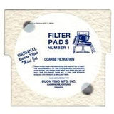 Filter Pads 1 Mini Jet 3 Pack - Grain To Glass Inc