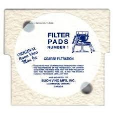 Filter Pads 1 Mini Jet 3 Pack - Grain To Glass Inc