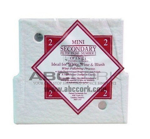 Filter Pads 2 Mini Jet 3 Pack - Grain To Glass Inc