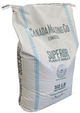 Flaked Barley Bulk 55LB Bag - CMC - Grain To Glass Inc