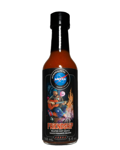 Friendship Hot Sauce - Intergalactic Sauces - Grain To Glass Inc