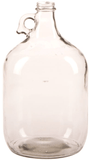 Glass Jug - 1 US Gallon - Grain To Glass Inc