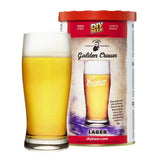 Golden Crown Lager - Coopers Beer Kit - Grain To Glass Inc