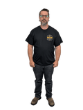 Grain To Glass T-Shirt - Front G2G Logo & Back Skulls Logo - Grain To Glass Inc
