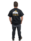 Grain To Glass T-Shirt - Front G2G Logo & Back Skulls Logo - Grain To Glass Inc