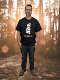 Grain To Glass T-Shirt - Front Skulls Logo - Grain To Glass Inc