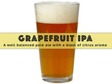 Grapefruit IPA - Grain To Glass Extract Beer Kit - Includes Local Canadian Hops - Grain To Glass Inc