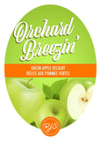Green Apple Delight Orchard Breezin' 30 Pack Wine Labels - HJL Designs - Grain To Glass Inc