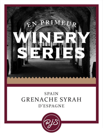 Grenach Syrah (Spain) En Primeur 30 Pack Wine Labels - HJL Designs - Grain To Glass Inc