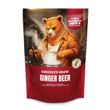Grizzle’s Brew Ginger Beer Kit - Mangrove Jack's Craft Series - Grain To Glass Inc