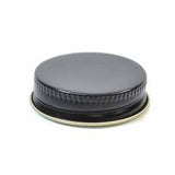 Growler Cap 38mm - Black - Grain To Glass Inc