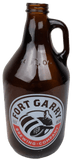 Growler (Glass) - 64oz - Fort Gary Brewery Logo - Grain To Glass Inc
