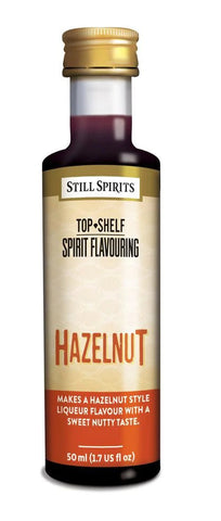 Hazelnut 50ml Spirit Essence Flavoring - Still Spirits Top Shelf - Grain To Glass Inc