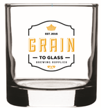 Heavy Base Rocks Glass 11oz - Grain To Glass Inc