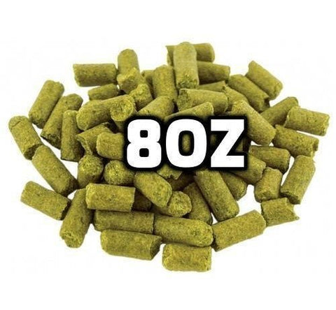 Huell Melon Bulk Pellet Hops 8OZ - Grain To Glass Inc