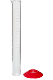Hydrometer Test Jar With Screw Off Base - Grain To Glass Inc