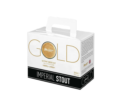 Imperial Stout - Muntons Gold Range Beer Kit - Grain To Glass Inc