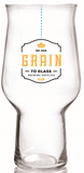 IPA Beer Glass 19oz - Grain To Glass Inc