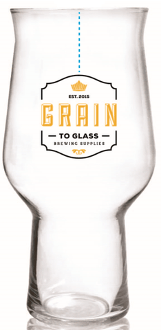 IPA Beer Glass 19oz - Grain To Glass Inc