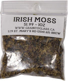 Irish Moss 1oz - Grain To Glass Inc
