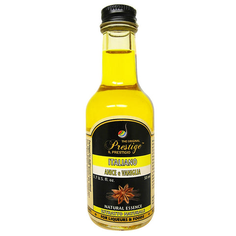 Italiano 50ml Spirit Essence Flavoring - Liquor Quik Prestige - Grain To Glass Inc