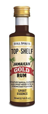 Jamaican Gold Rum 50ml Spirit Essence Flavoring - Still Spirits Top Shelf - Grain To Glass Inc