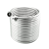 Jockey Box Coil 50' 5/16" Stainless Steel (Left) - Grain To Glass Inc