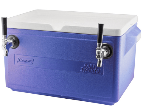 Jockey Box - Dual Tap - Grain To Glass Inc