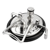 Keg Carbonation Lid - Grain To Glass Inc