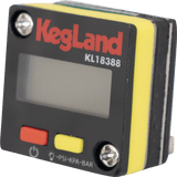 Kegland Digital Illuminated Pressure Gauge (0 - 90 PSI) - Grain To Glass Inc