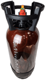 Kegland Oxebar 20L PET Keg & Pressure Fermenter Tank With Floating Dip Tube - Grain To Glass Inc