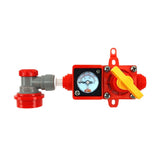 Kegland Spunding Valve Complete Kit With Ball Lock Disconnect - Grain To Glass Inc
