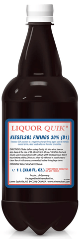 Kieselsol 1 Liter Bulk Jug - Grain To Glass Inc