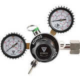 KOMOS® Premium Dual Gauge CO2 Regulator - Grain To Glass Inc