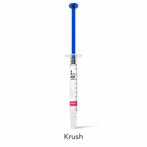 Krush Hop Extract 1ml Syringe - Abstrax Quantum Series - Grain To Glass Inc