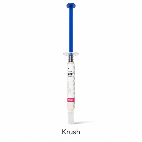 Krush Hop Extract 1ml  Syringe - Abstrax Quantum Series