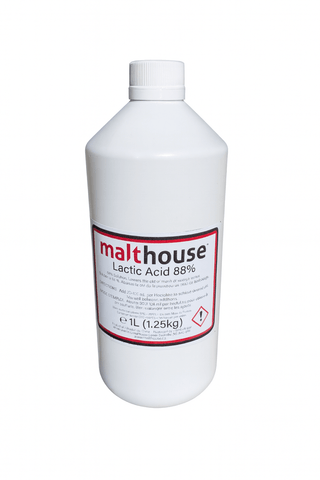 Lactic Acid %88 1 Liter - Grain To Glass Inc