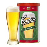 Lager - Coopers Beer Kit - Grain To Glass Inc