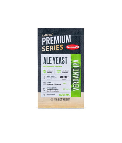 Lalbrew Verdant IPA Dry Beer Yeast - Lallemand - Grain To Glass Inc