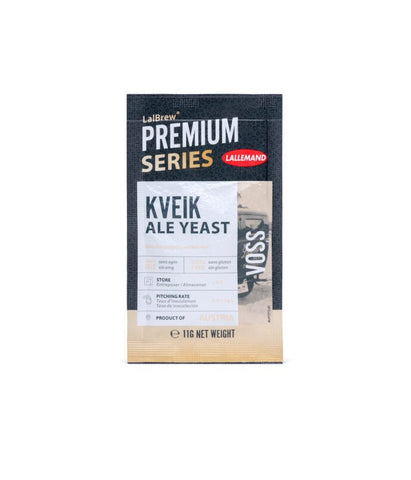 Lalbrew Voss Kveik Dry Beer Yeast - Lallemand - Grain To Glass Inc