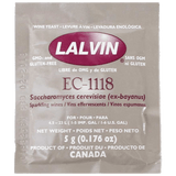 Lalvin EC - 1118 - Wine Yeast - Grain To Glass Inc
