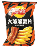 Lay’s China Big Wave Pork Belly Flavour Chips 70g - Grain To Glass Inc