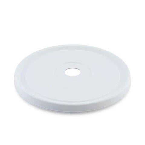 Lid For 24 Liter Primary Pail - With Hole - Grain To Glass Inc
